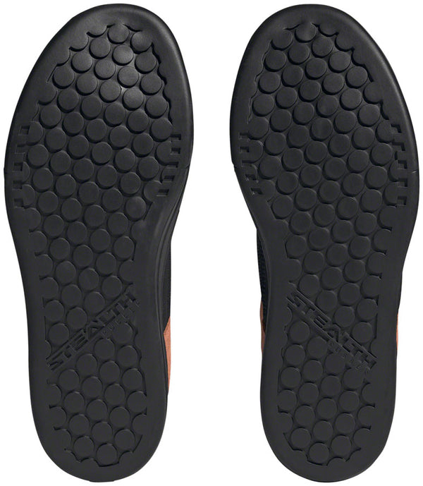 Five Ten Freerider Flat Shoes - Men's Core Black/Ftwr White/Impact Orange 7