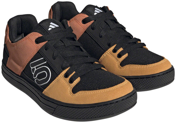 Five Ten Freerider Flat Shoes - Mens Core BLK/Ftwr White/Impact Orange 11.5