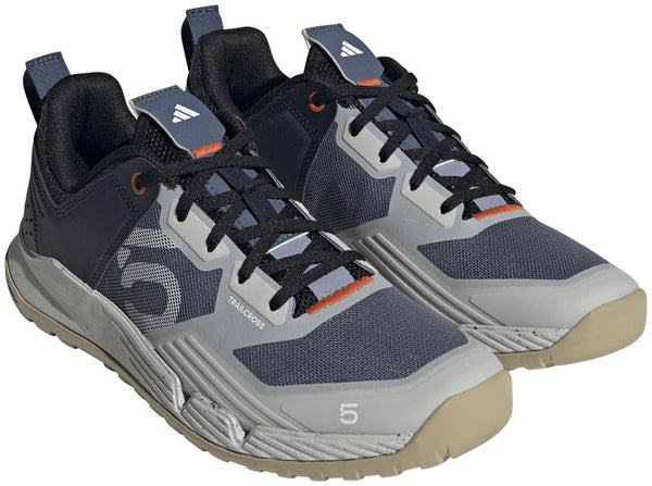 Five Ten Trailcross XT Flat Shoes - Men's Silver Violet/Ftwr White/Steel 10