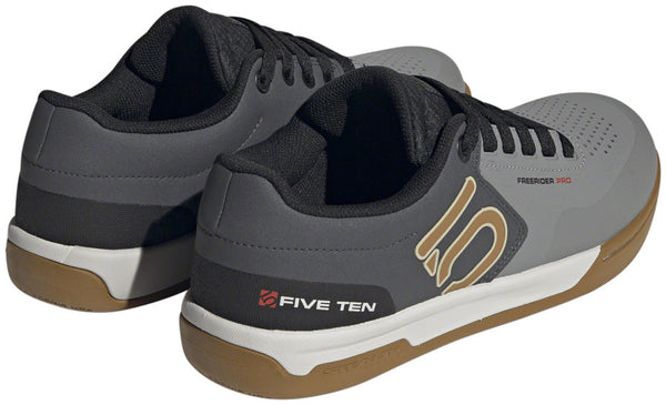 Five Ten Freerider Pro Flat Shoes - Men's Gray Three/Bronze/Core Black 13