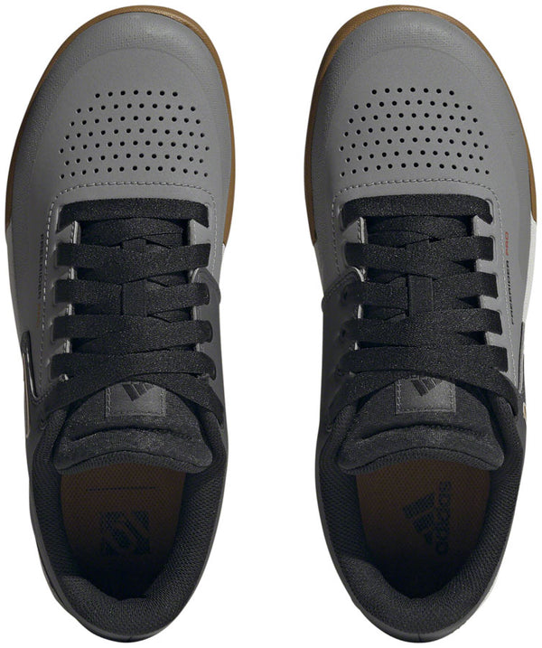 Five Ten Freerider Pro Flat Shoes - Men's Gray Three/Bronze/Core Black 13