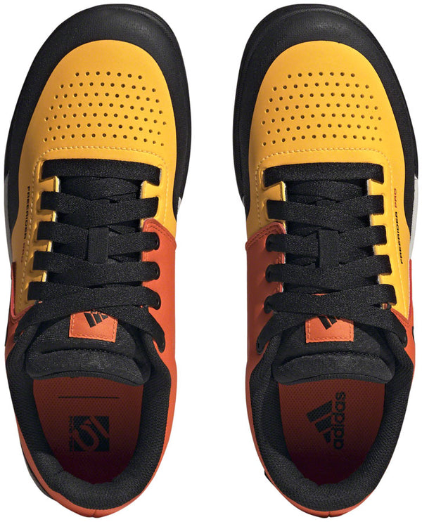 Five Ten Freerider Pro Flat Shoes - Men's Solar Gold/Ftwr White/Impact Orange 8