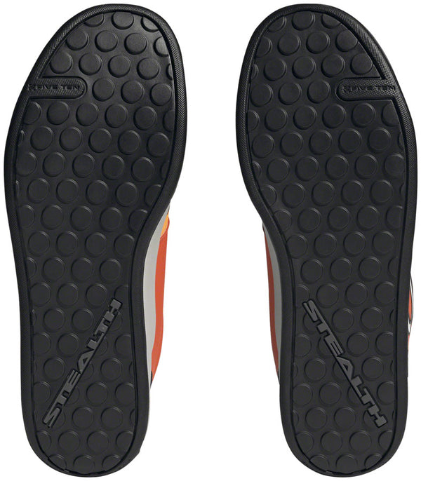 Five Ten Freerider Pro Flat Shoes - Men's Solar Gold/Ftwr White/Impact Orange 7