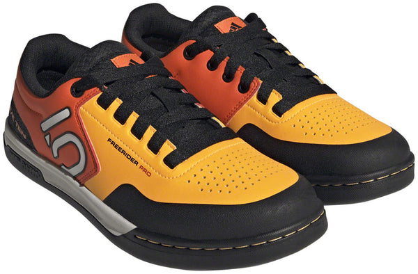 Five Ten Freerider Pro Flat Shoes - Men's Solar Gold/Ftwr White/Impact Orange 9.5