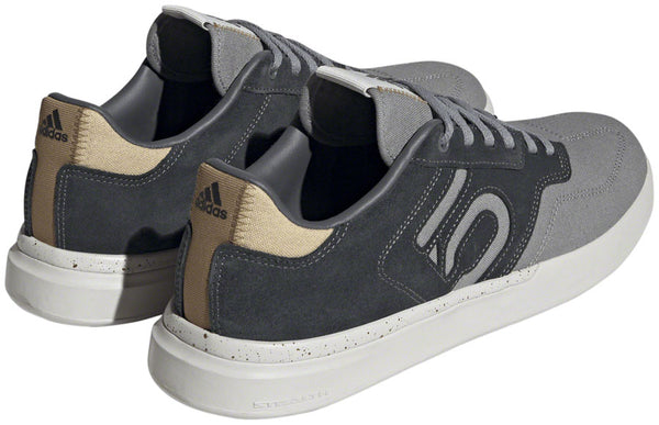 Five Ten Sleuth Flat Shoes - Men's Gray Five/Gray Three/Bronze Strata 7
