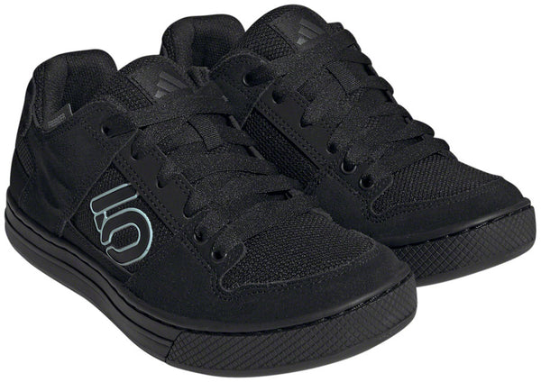Five Ten Freerider Flat Shoes - Women's Core Black/Core Black/Gray Six 5.5