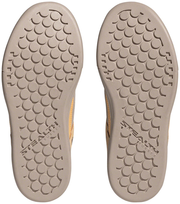 Five Ten Freerider Flat Shoes - Women's Wonder Taupe/Ftwr White/Acid Orange 10