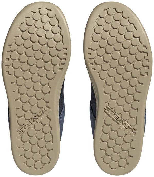 Five Ten Freerider Canvas Flat Shoes - Men's Core Legend Ink/Wonder Steel/Impact Orange 8.5