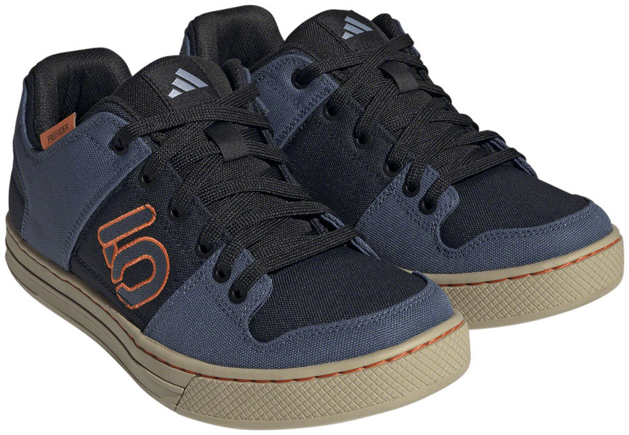 Five Ten Freerider Canvas Flat Shoes - Mens Core Legend Ink/Wonder
