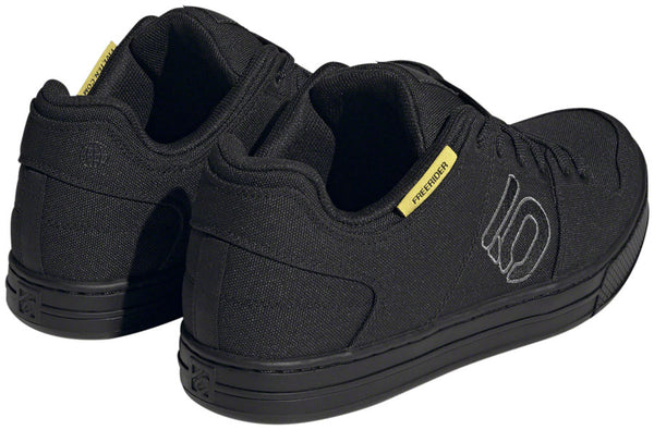 Five Ten Freerider Canvas Flat Shoes - Men's Core BLK/Dgh Solid Gray/Gray Five 13