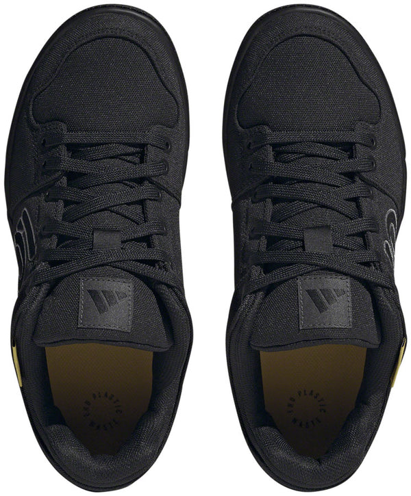 Five Ten Freerider Canvas Flat Shoes - Men's Core BLK/Dgh Solid Gray/Gray Five 11.5