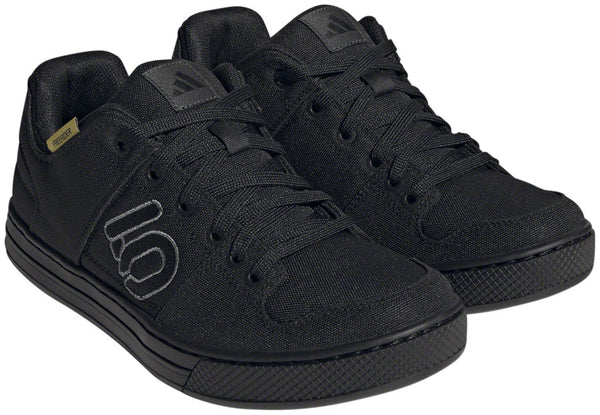 Five Ten Freerider Canvas Flat Shoes - Men's Core BLK/Dgh Solid Gray/Gray Five 11.5