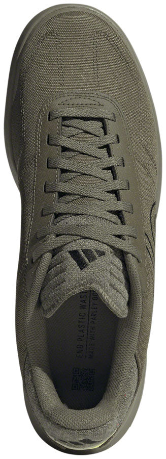 Five Ten Sleuth Deluxe Canvas Flat Shoes - Men's Focus Olive/Core BLK/Orbit Green 7.5