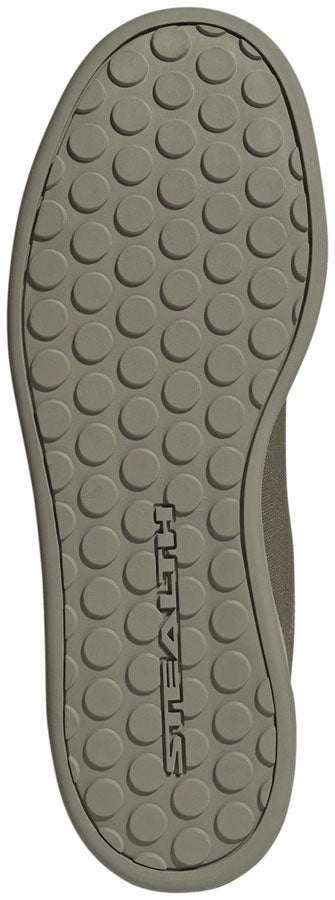 Five Ten Sleuth Deluxe Canvas Flat Shoes - Men's Focus Olive/Core BLK/Orbit Green 9.5