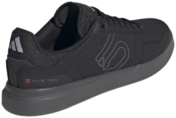 Five Ten Sleuth Deluxe Canvas Flat Shoes - Men's Core BLK/Gray Five/Ftwr White 11.5