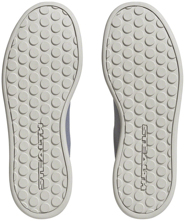 Five Ten Sleuth Deluxe Canvas Flat Shoes - Women's Silver Violet/Ftwr White/Coral 10