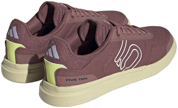 Five Ten Sleuth Deluxe Canvas Flat Shoes - Women's Quiet Crimson/Ftwr White/Core BLK 8