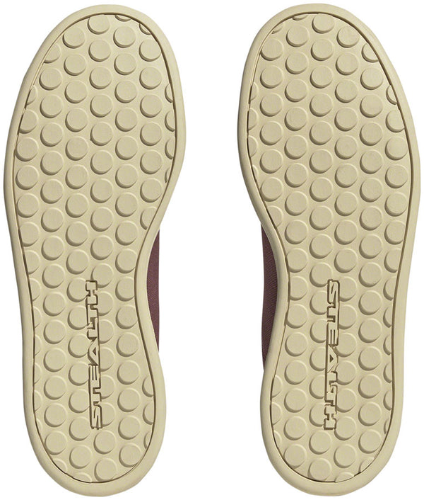 Five Ten Sleuth Deluxe Canvas Flat Shoes - Women's Quiet Crimson/Ftwr White/Core BLK 6.5