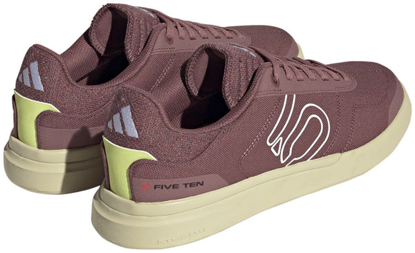 Five Ten Sleuth Deluxe Canvas Flat Shoes - Women's Quiet Crimson/Ftwr White/Core BLK 10