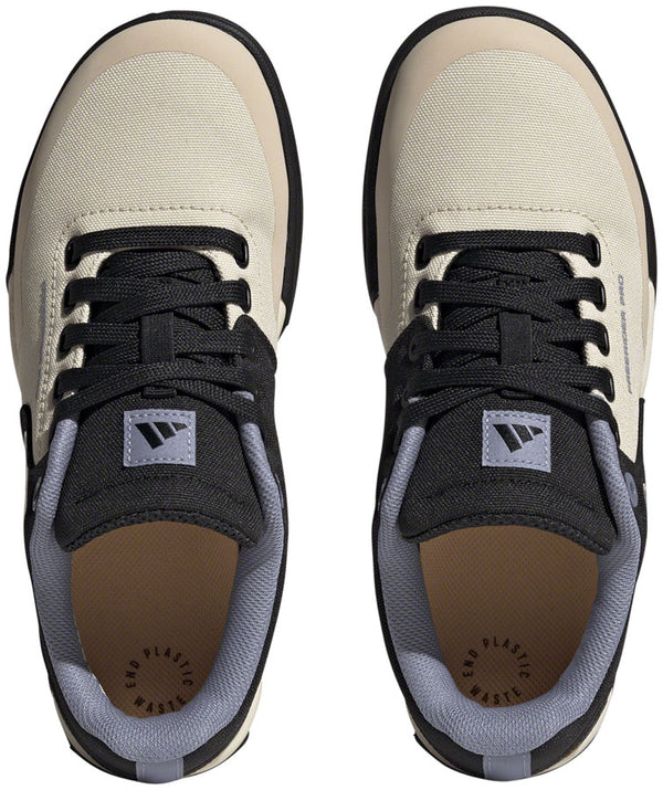 Five Ten Freerider Pro Canvas Flat Shoes - Womens Sand Strata/Silver Violet/Core BLK 7.5