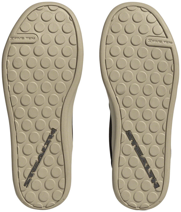 Five Ten Freerider Pro Canvas Flat Shoes - Women's Gray Six/Gray Four/Impact Orange 7