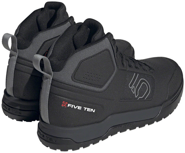 Five Ten Impact Pro Mid Flat Shoes - Mens Core Black/Gray Three/Gray Six 11