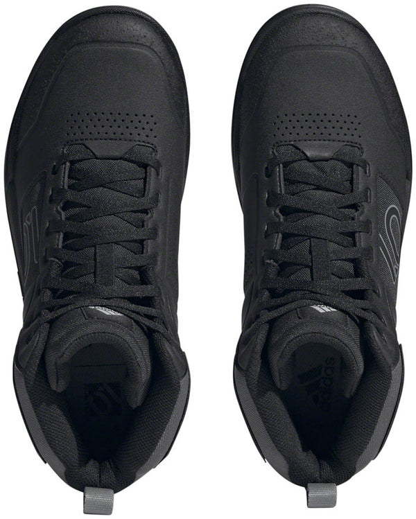 Five Ten Impact Pro Mid Flat Shoes - Men's Core Black/Gray Three/Gray Six 12