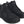 Five Ten Impact Pro Mid Flat Shoes - Mens Core BLK/Gray Three/Gray Six 10.5