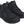 Five Ten Impact Pro Mid Flat Shoes - Mens Core Black/Gray Three/Gray Six 11