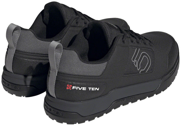 Five Ten Impact Pro Flat Shoes - Men's Core Black/Gray Three/Gray Six 9.5