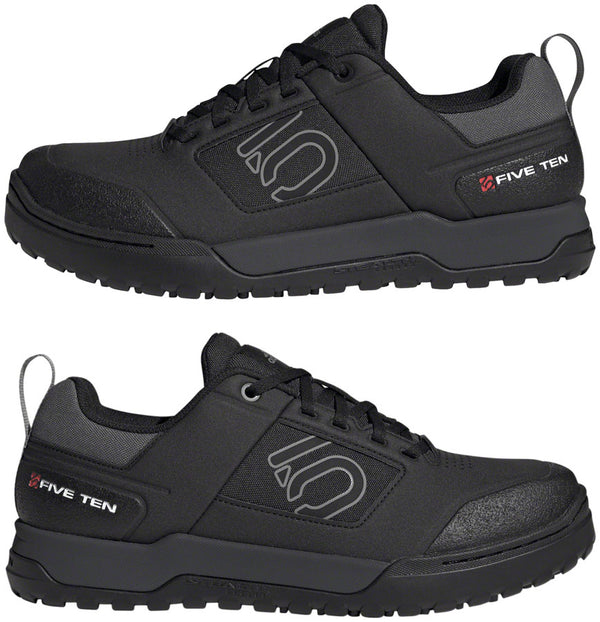 Five Ten Impact Pro Flat Shoes - Men's Core Black/Gray Three/Gray Six 12