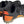 Five Ten Kestrel BOA Mountain Clipless Shoes - Men's Core BLK/Ftwr White/Impact Orange 8.5