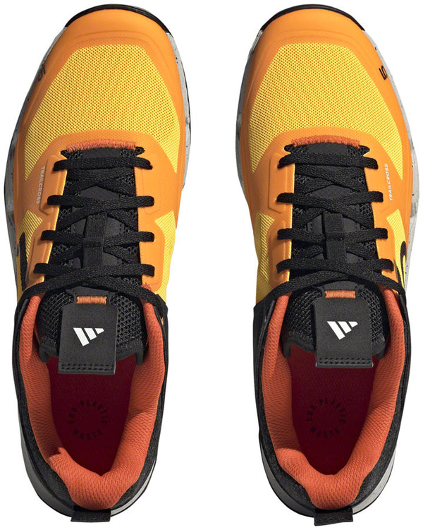 Five Ten Trailcross XT Flat Shoes - Men's Solar Gold/Core BLK/Impact Orange 7
