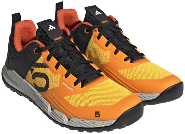 Five Ten Trailcross XT Flat Shoes - Men's Solar Gold/Core BLK/Impact Orange 8