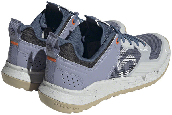 Five Ten Trailcross XT Flat Shoes - Womens Silver Violet/Ftwr White/Wonder Steel 8