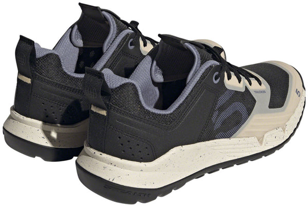 Five Ten Trailcross XT Flat Shoes - Womens Gray Six/Silver Violet/Acid Orange 9.5
