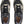 Five Ten Trailcross XT Flat Shoes - Womens Gray Six/Silver Violet/Acid Orange 9.5