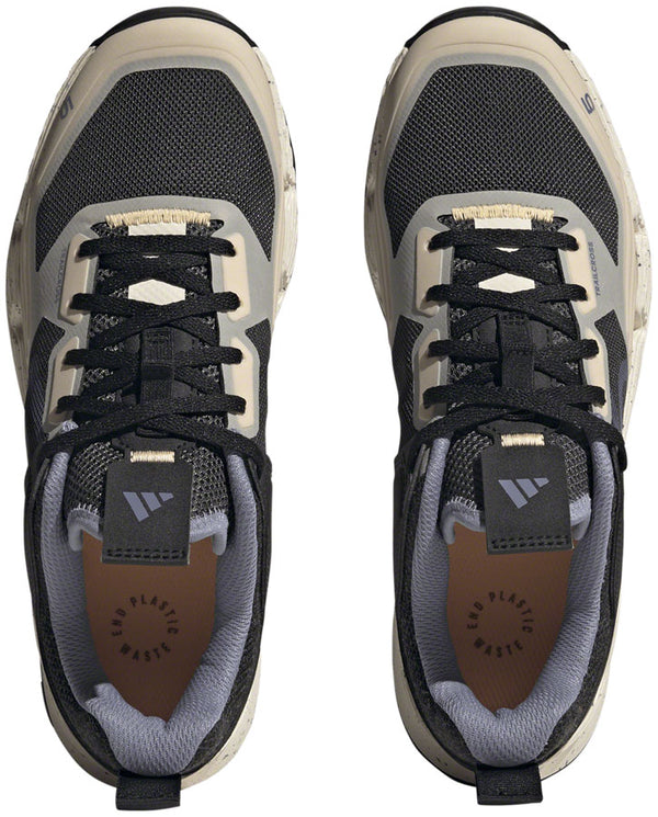 Five Ten Trailcross XT Flat Shoes - Womens Gray Six/Silver Violet/Acid Orange 9.5