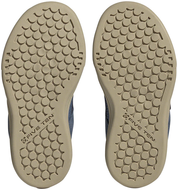 Five Ten Freerider VCS Flat Shoes - Kids Legend Ink/Wonder Steel/Impact Orange 5.5