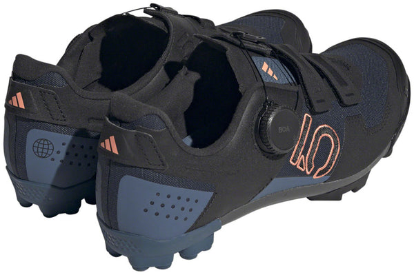 Five Ten Kestrel BOA Mountain Clipless Shoes - Womens Legend Ink/Core BLK/Coral Fusion 7