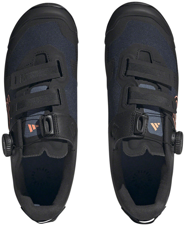 Five Ten Kestrel BOA Mountain Clipless Shoes - Women's Legend Ink/Core BLK/Coral Fusion 5.5