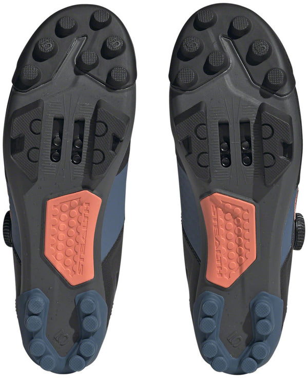 Five Ten Kestrel BOA Mountain Clipless Shoes - Womens Legend Ink/Core BLK/Coral Fusion 9.5