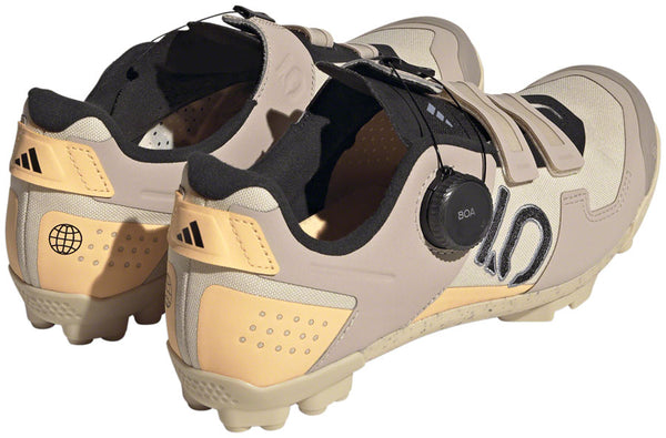 Five Ten Kestrel BOA Mountain Clipless Shoes - Women's Sand Strata/Silver Violet/Acid Orange 9