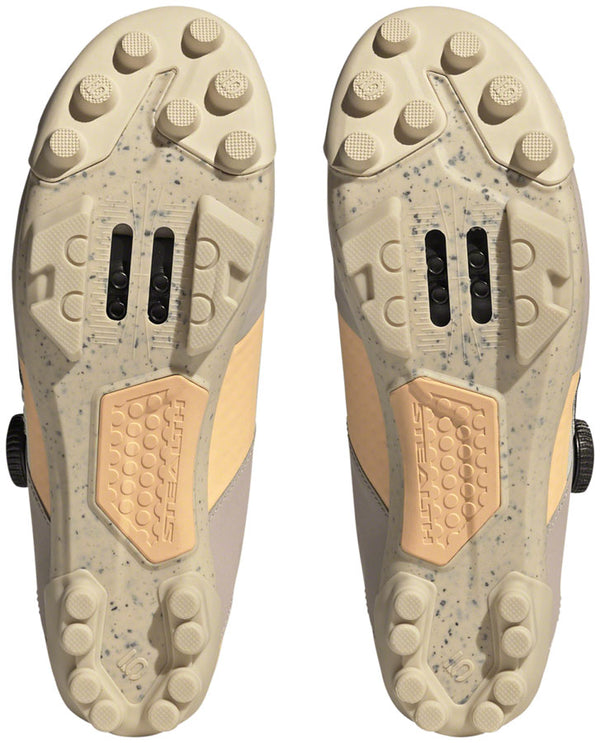 Five Ten Kestrel BOA Mountain Clipless Shoes - Womens Sand Strata/Silver Violet/Acid Orange 6