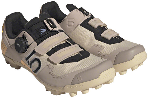 Five Ten Kestrel BOA Mountain Clipless Shoes - Women's Sand Strata/Silver Violet/Acid Orange 9.5