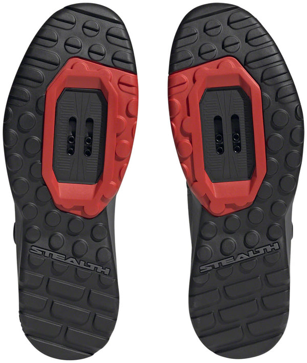 Five Ten Trailcross Pro Mountain Clipless Shoes - Men's Gray Five/Core BLK/Red 13