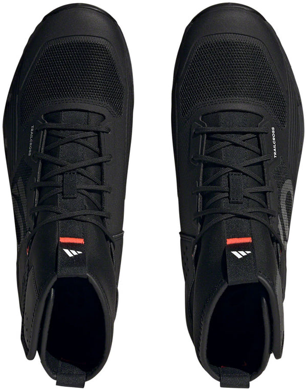 Five Ten Trailcross GTX Flat Shoes - Mens Core Black/Gray Three/Solar Red 8