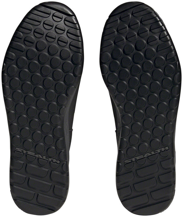 Five Ten Trailcross GTX Flat Shoes - Mens Core Black/Gray Three/Solar Red 8