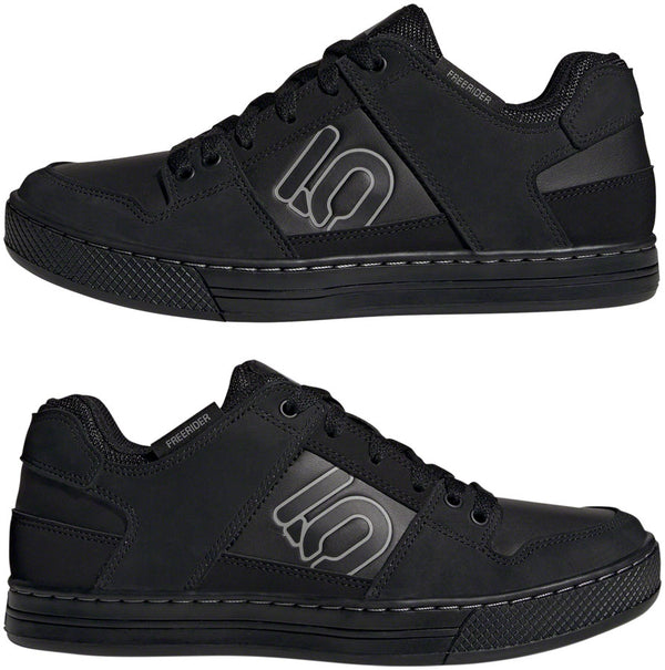 Five Ten Freerider DLX Flat Shoes - Men's Core Black/Core Black/Gray Three 9