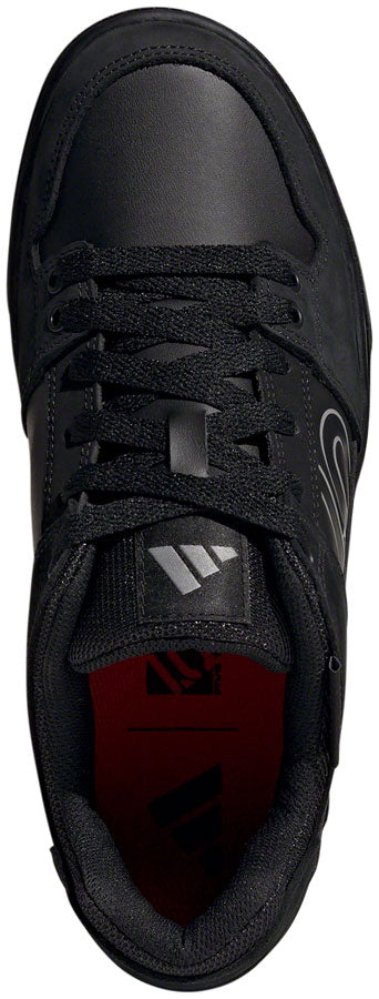 Five Ten Freerider DLX Flat Shoes - Men's Core BLK/Core BLK/Gray Three 10